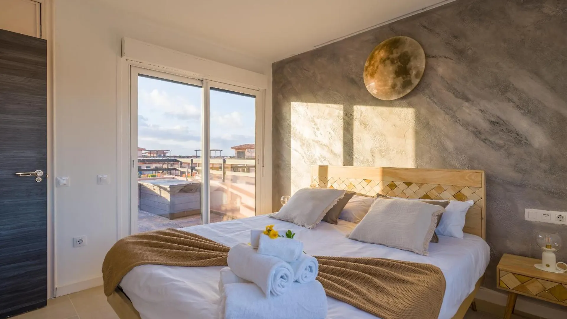 Giraud I - Luxurious Secluded Villa Next To The Sea Lajares İspanya